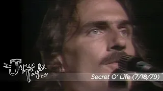 James Taylor - Secret O' Life (Blossom Music Festival, Jul 18, 1979)