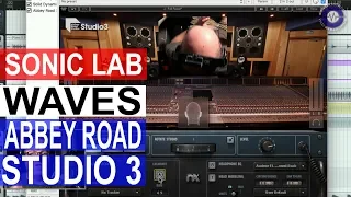 Waves Abbey Road Studio 3 - Sonic Lab Review