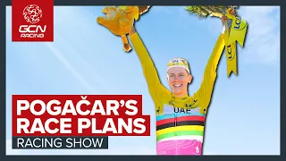 Can Pogačar Do The Treble? Giro, Tour And World Champion | GCN Racing News Show
