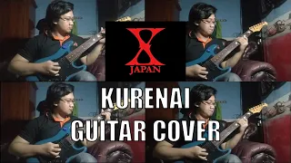 X JAPAN - 『紅』Kurenai Guitar Cover (Full Instrumental)