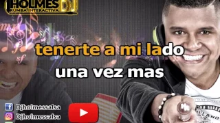 TE NECESITO / ROBBIN PEREZ / Vídeo Liryc letra / Holmes DJ