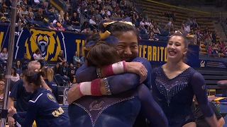 Recap: California women's gymnastics' drops dual meet to top-ranked Oklahoma