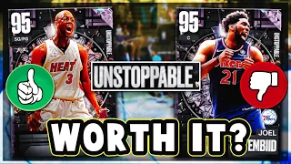 WHICH UNSTOPPABLE CARDS ARE WORTH IT IN NBA 2K23 MyTEAM?
