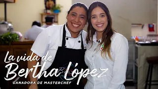 Bertha López, después de MasterChef