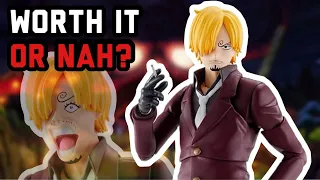 SH Figuarts One Piece Sanji Wano Arc. Action Figure Review Tamashii Nations Bandai