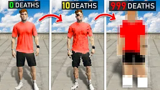 Everytime I DIE, My Graphics Get WORSE.. (GTA 5)