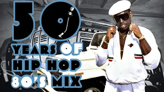 DJ SILVER KNIGHT - DJ SILVER KNIGHT - 50 YEARS OF HIP HOP - CELEBRATION MIX - PART 2