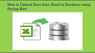 How to Import Data from Excel to Database using Java  |  Spring Boot.