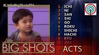 Little Big Shots Philippines: Klyde | 4-year-old Geography Genius