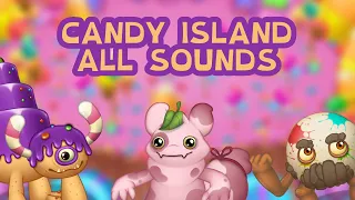 Candy Island - All Sounds and Animations v0.9 | The Lost Landscapes