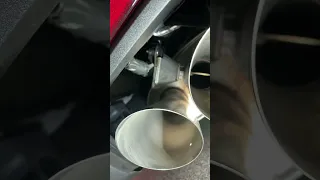 How to add OEM active exhaust on a 2018 Ford Mustang GT PP1 non active exhaust Part 2 of 3.