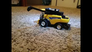 New Holland CR80.90 2015 Combine 1/64 review