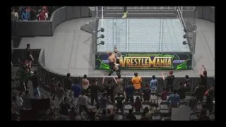 WWE 2K19 Triple H VS Batista
