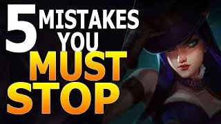 5 MISTAKES GAME DEVELOPERS MUST AVOID (2020)