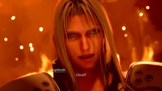 FINAL FANTASY 7 REMAKE | CLOUD ENCOUNTERS SEPHIROTH AGAIN | PS4 PRO 4K 60 FPS | AGMC ROOM 237 HD