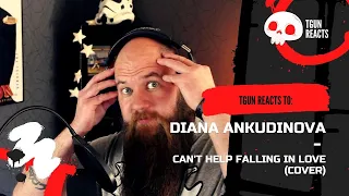 FIRST TIME EVER REACTING to Diana Ankudinova - Can't help falling in love | TGun Reaction Video!