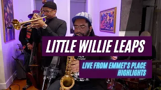 Emmet Cohen w/ Patrick Bartley & Bruce Harris | Little Willie Leaps