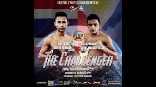 John Michael Zulueta VS Suriya Kraimanee | Nov 30, 2022 | The Challenger