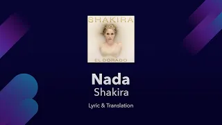 Shakira - Nada English Lyrics - Translation & Meaning - Lyrics English and Spanish