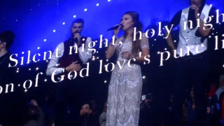 Lauren Daigle & for King & Country - "Silent Night" - Honda Center - Anaheim, CA 12-16-16