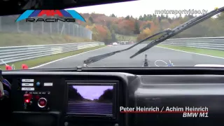 AH-Racing BMW M1 Inboard Nordschleife