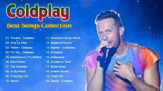 Coldplay Greatest Hits Playlist   Álbum completo Melhores músicas do Coldplay 2022