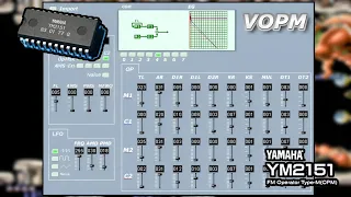 R-Type - Stage 1 (VOPM Recreation) | YM2151