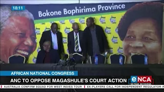 ANC to oppose Magashule appeal