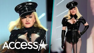 Madonna Shocks Crowd w/ Cheeky 2021 MTV VMAs Appearance