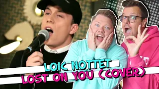 Loic Nottet - Lost On You Live Reaction (cover)