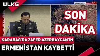 #SONDAKİKA Karabağ'da Zafer Azerbaycan'ın! Ermenistan Kaybetti