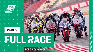 🔴MotoE™ Full Race 2 | 2023 #CatalanGP 🏁