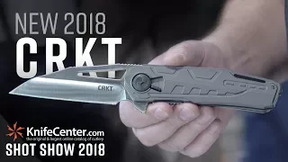 SHOT Show 2018: New CRKT Models