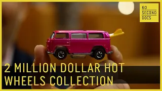 Bruce Pascal’s 2 Million Dollar Hot Wheels Collection