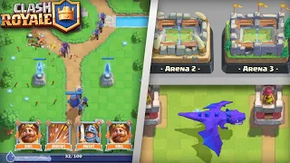 What Clash Royale Used To Look like BEFORE it Came out