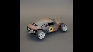 3d printed hot rod bug