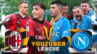 MILAN - NAPOLI ⚽️🏆 YOUTUBER LEAGUE | 23/24