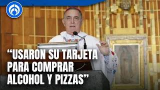 "Obispo Salvador Rangel está estable tras ser drogado y robado": abogado