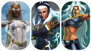 "Storm" Evolution in Video Games (Marvel Comics)
