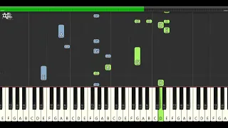 You - Ten Sharp | Adelina Piano synthesia tutorial