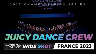 Juicy Dance Crew | Junior Team Division | World of Dance France 2023 | #wodfr23