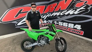 2023 Kawasaki KX 85