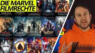 Die Filmlizenzen von Marvel erklärt! | Comics Explained