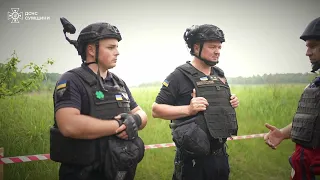 Не секрет, що Сумщина, нажаль, є однією із найзабрудненіших ворожими боєприпасами областей.