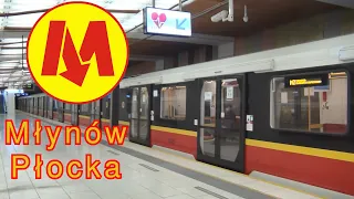 Nowe Stacje Metra na Woli Przejazd Młynów - Płocka | Warsaw Underground 2020