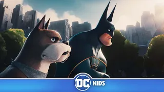 DC League of Super-Pets | Batman Trailer | @dckids