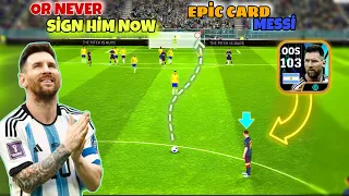 REVİEW PREMİUM PACK LİONEL MESSİ 103 EFOOTBALL 2024 MOBİLE