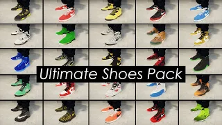 КАК УСТАНОВИТЬ ОДЕЖДУ В GTA 5 Ultimate Shoes Pack (for Franklin) [Add-On] ПАК ОДЕЖДЫ ГТА 5 КРОССОВКИ