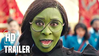 WICKED Trailer German Deutsch (2024) Super Bowl Trailer