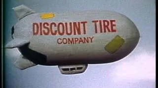 The Blimp - Classic TV Commercial | Discount Tire